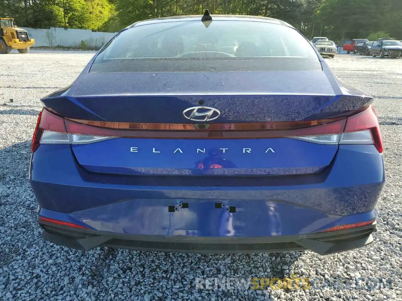 6 Photograph of a damaged car KMHLM4AG0MU162287 HYUNDAI ELANTRA 2021