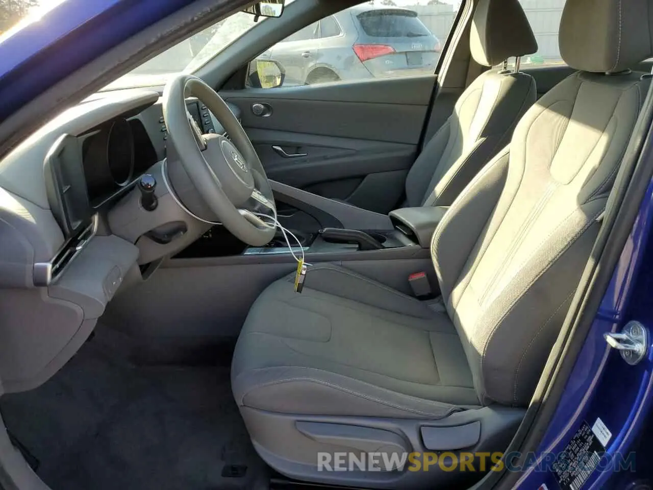 7 Photograph of a damaged car KMHLM4AG0MU162287 HYUNDAI ELANTRA 2021