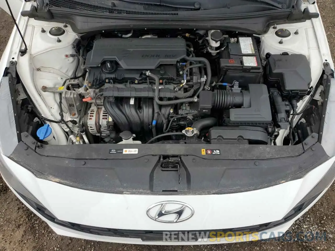 11 Photograph of a damaged car KMHLM4AG0MU168011 HYUNDAI ELANTRA 2021