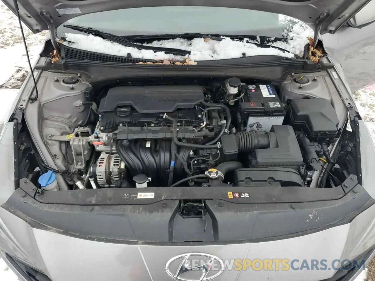 11 Photograph of a damaged car KMHLM4AG1MU065390 HYUNDAI ELANTRA 2021