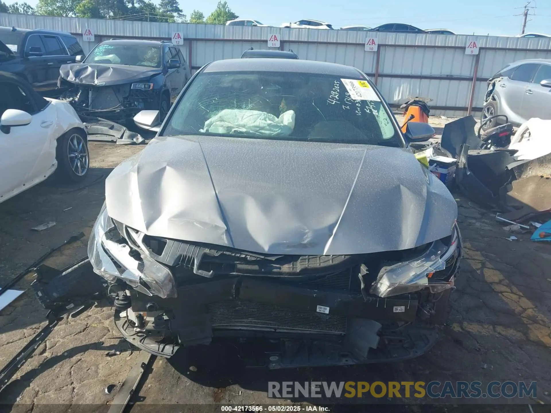 12 Фотография поврежденного автомобиля KMHLM4AG1MU140346 HYUNDAI ELANTRA 2021