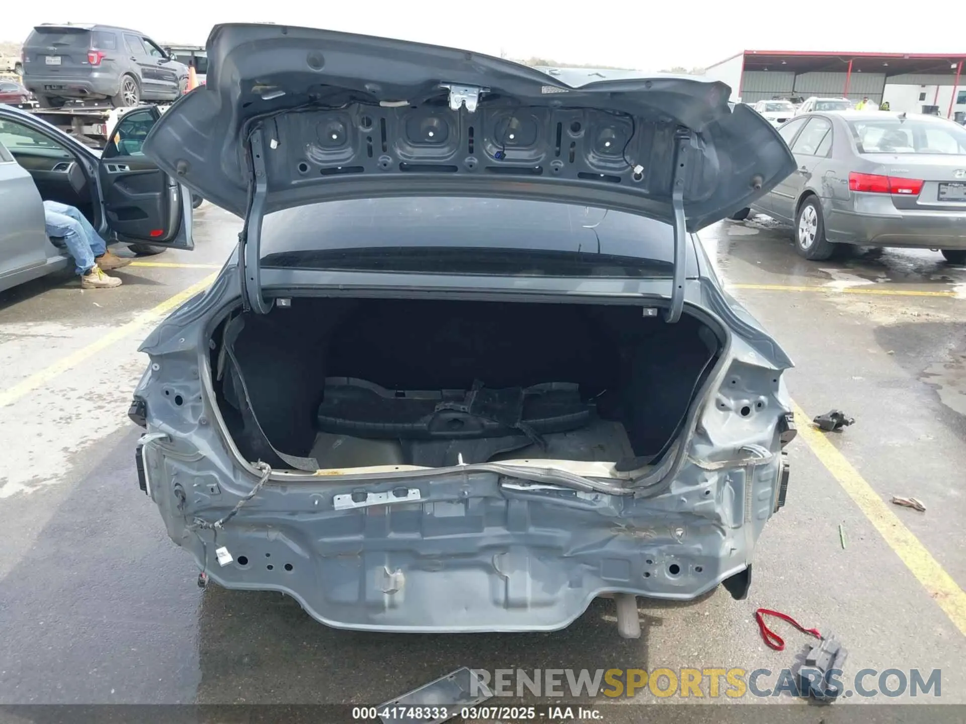 20 Photograph of a damaged car KMHLM4AG1MU144395 HYUNDAI ELANTRA 2021