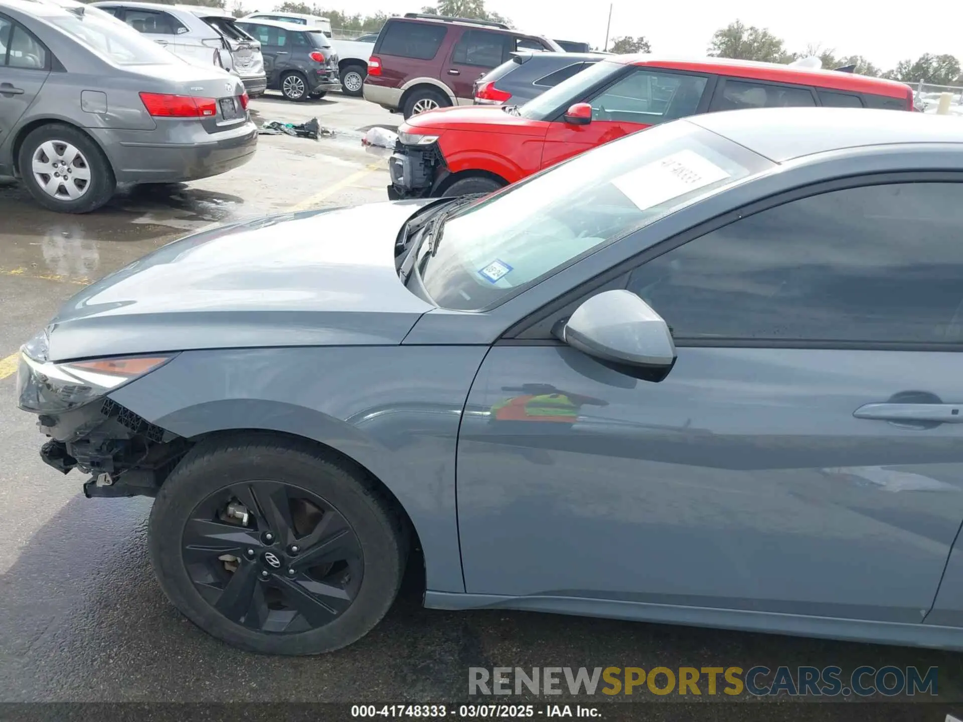 22 Photograph of a damaged car KMHLM4AG1MU144395 HYUNDAI ELANTRA 2021