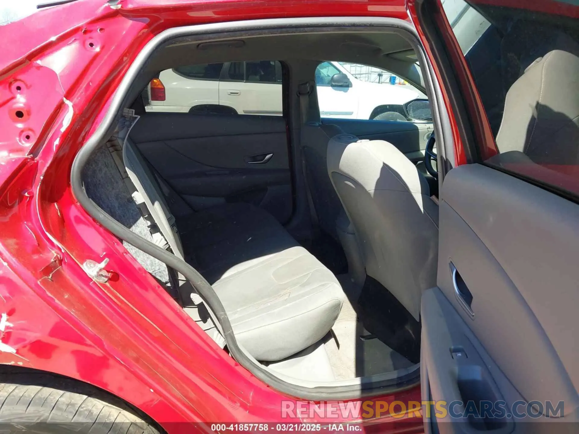 8 Фотография поврежденного автомобиля KMHLM4AG2MU066127 HYUNDAI ELANTRA 2021