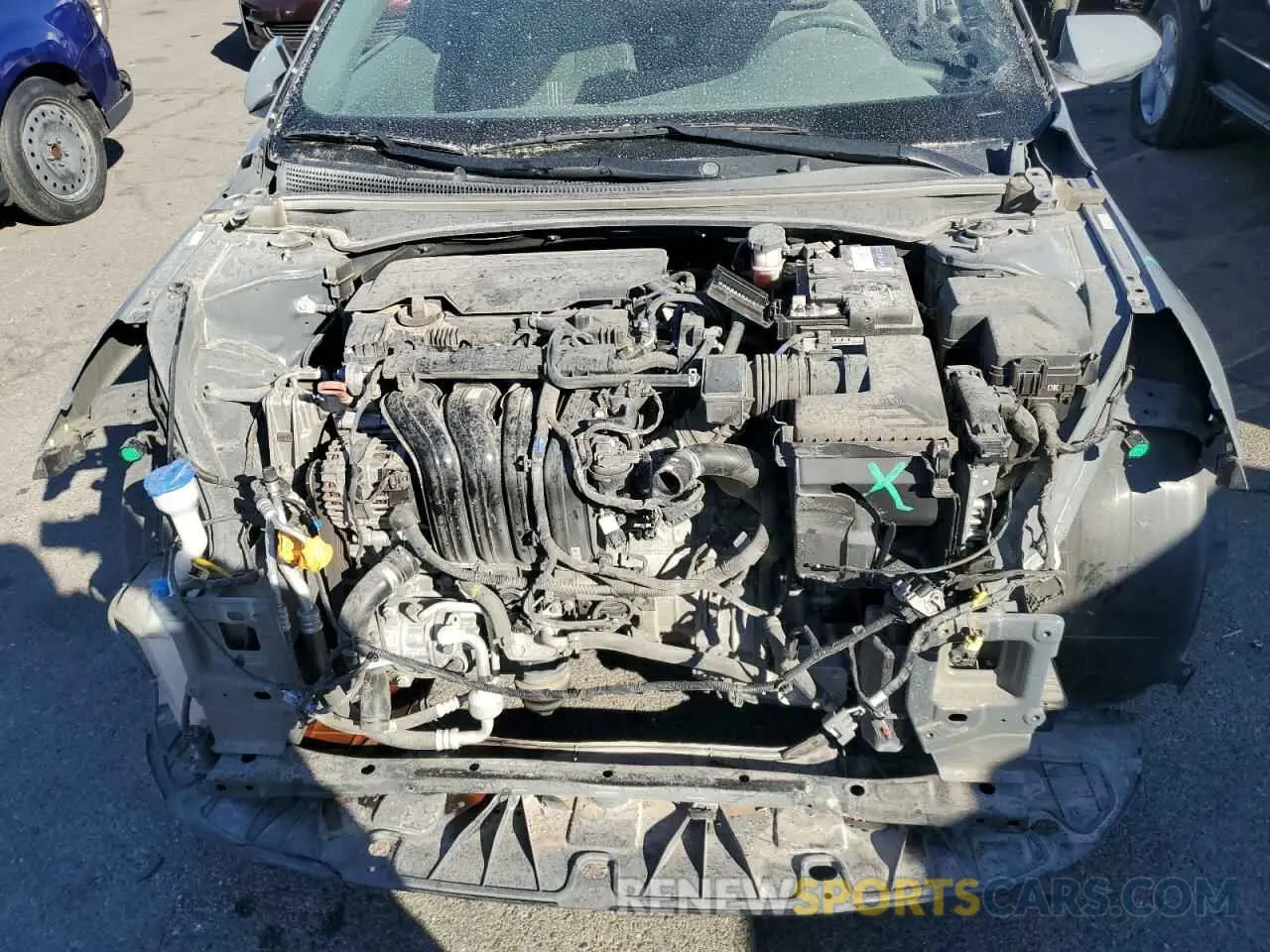 11 Photograph of a damaged car KMHLM4AG2MU077564 HYUNDAI ELANTRA 2021