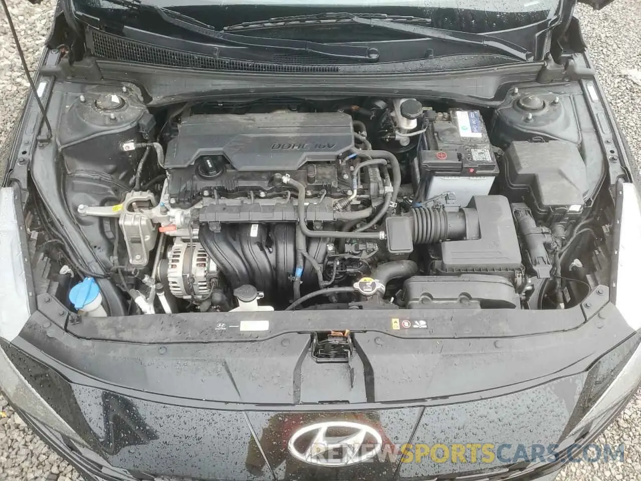11 Photograph of a damaged car KMHLM4AG2MU122745 HYUNDAI ELANTRA 2021