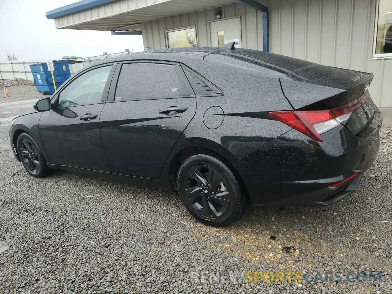 2 Photograph of a damaged car KMHLM4AG2MU122745 HYUNDAI ELANTRA 2021