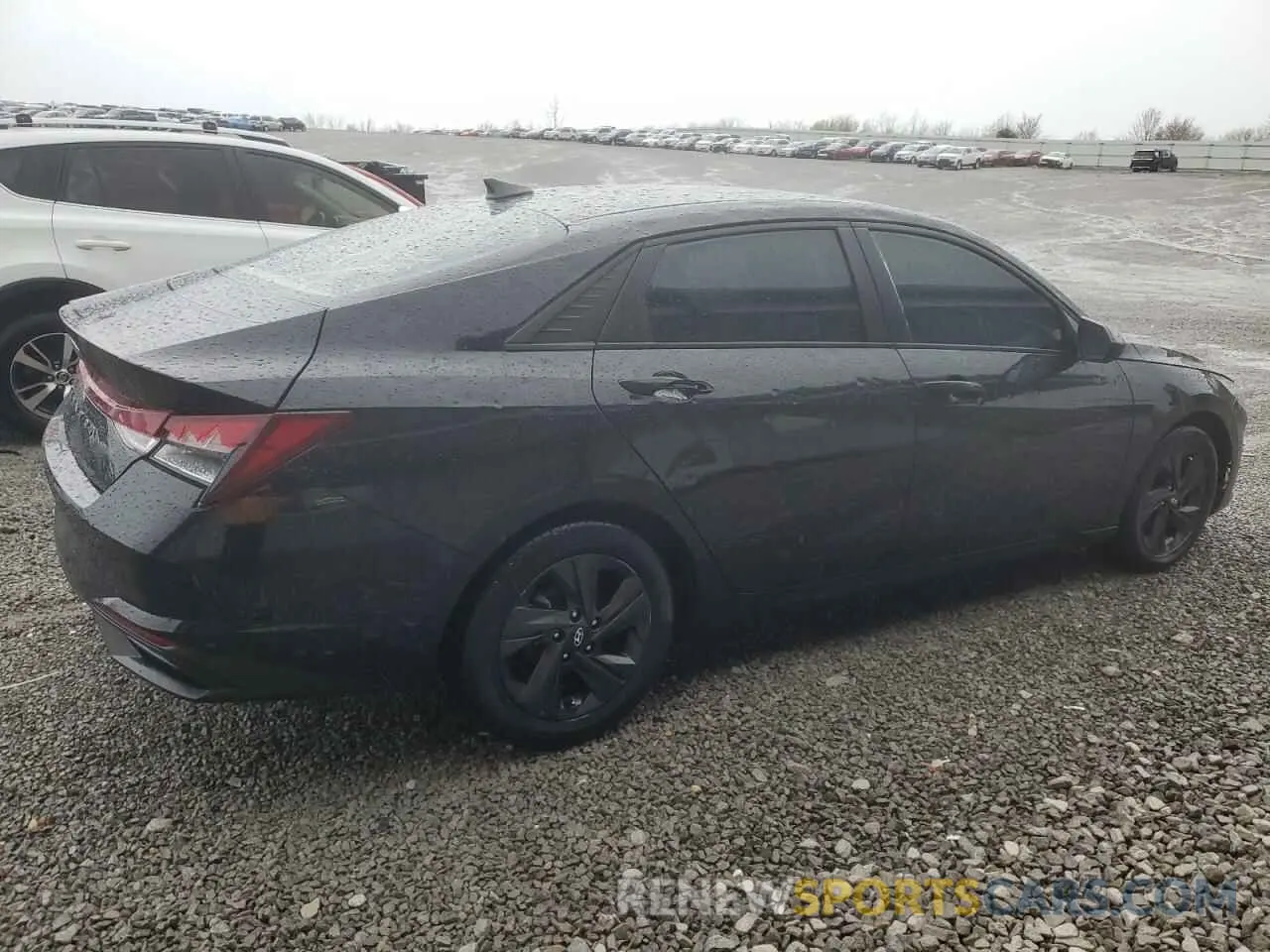 3 Photograph of a damaged car KMHLM4AG2MU122745 HYUNDAI ELANTRA 2021