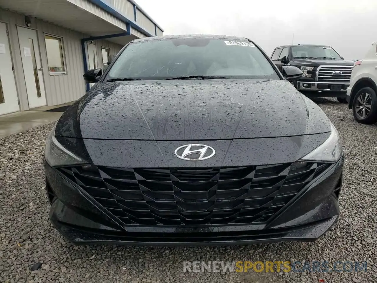 5 Photograph of a damaged car KMHLM4AG2MU122745 HYUNDAI ELANTRA 2021