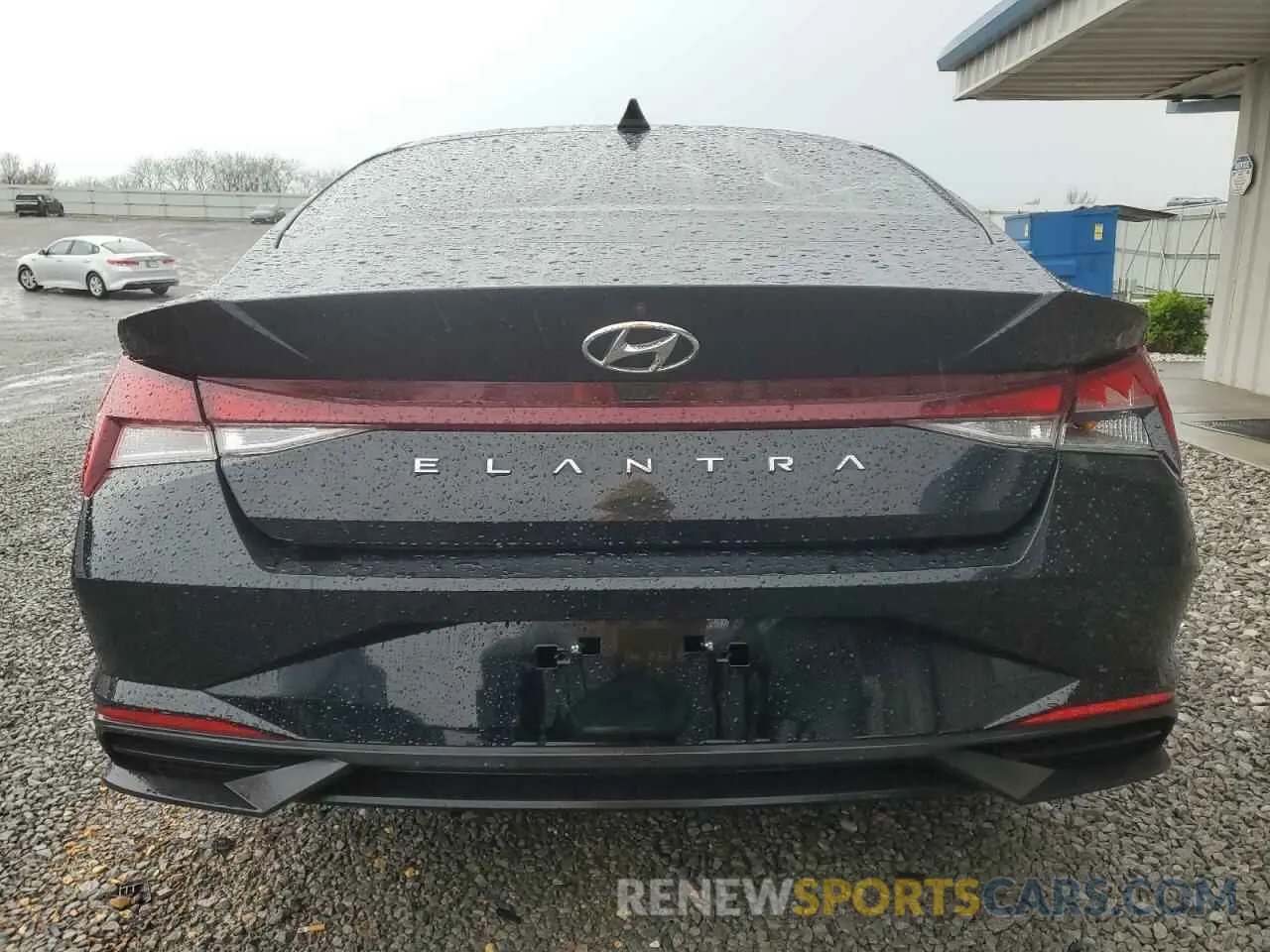 6 Photograph of a damaged car KMHLM4AG2MU122745 HYUNDAI ELANTRA 2021