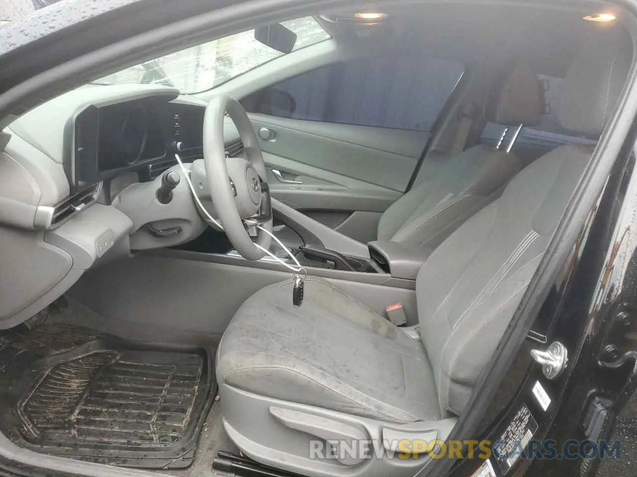 7 Photograph of a damaged car KMHLM4AG2MU122745 HYUNDAI ELANTRA 2021