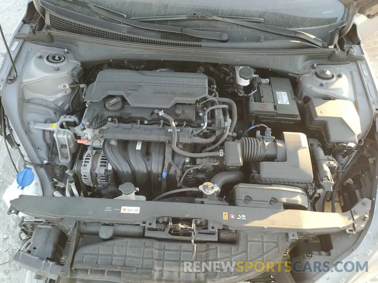 11 Photograph of a damaged car KMHLM4AG2MU157222 HYUNDAI ELANTRA 2021