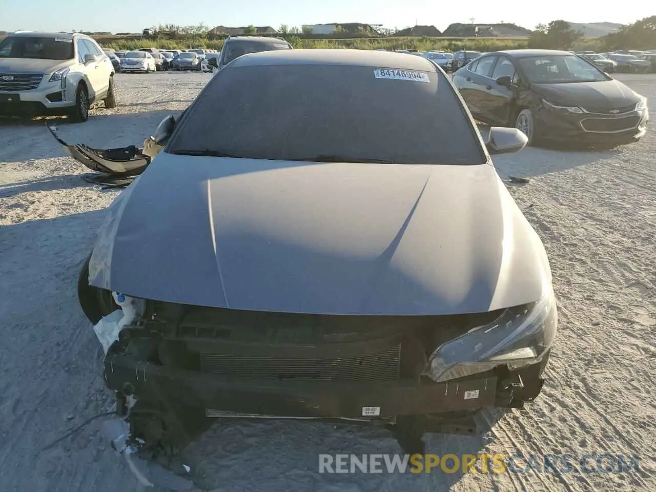 5 Photograph of a damaged car KMHLM4AG2MU157222 HYUNDAI ELANTRA 2021
