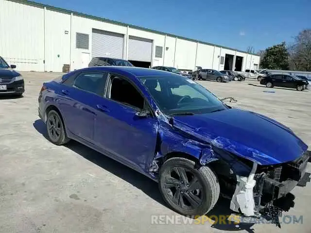 10 Photograph of a damaged car KMHLM4AG2MU173193 HYUNDAI ELANTRA 2021