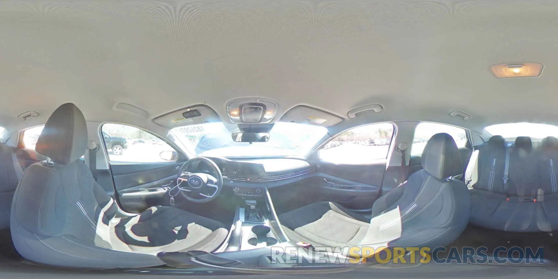 12 Photograph of a damaged car KMHLM4AG2MU173193 HYUNDAI ELANTRA 2021