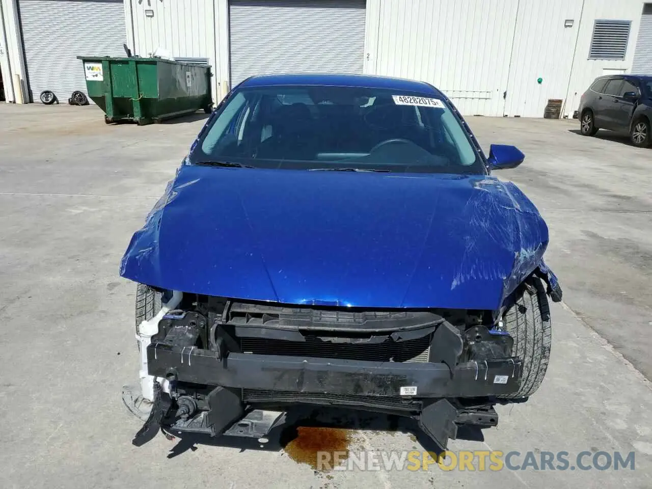 5 Photograph of a damaged car KMHLM4AG2MU173193 HYUNDAI ELANTRA 2021