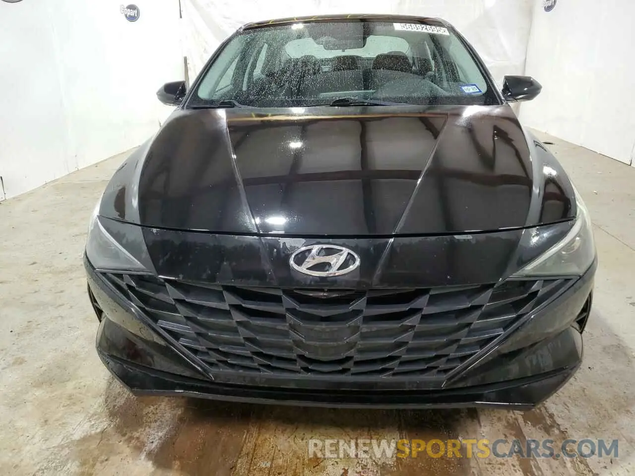 5 Photograph of a damaged car KMHLM4AG3MU064354 HYUNDAI ELANTRA 2021