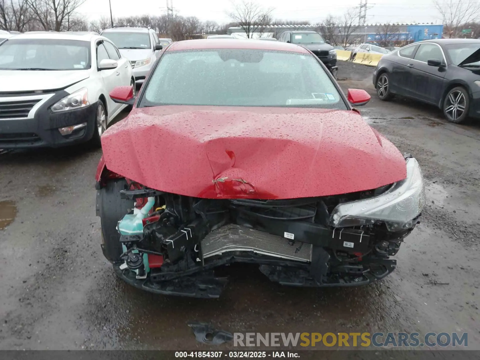 11 Фотография поврежденного автомобиля KMHLM4AG3MU068274 HYUNDAI ELANTRA 2021