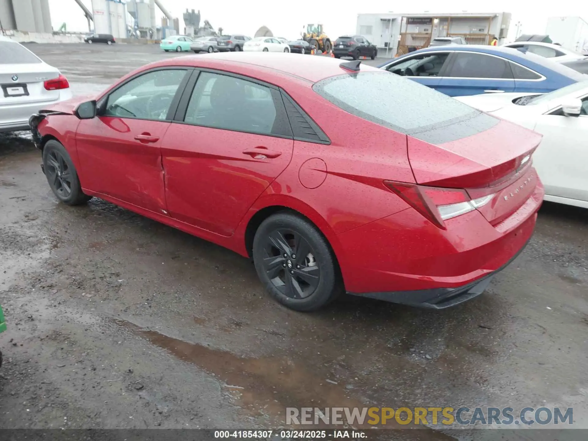 3 Фотография поврежденного автомобиля KMHLM4AG3MU068274 HYUNDAI ELANTRA 2021