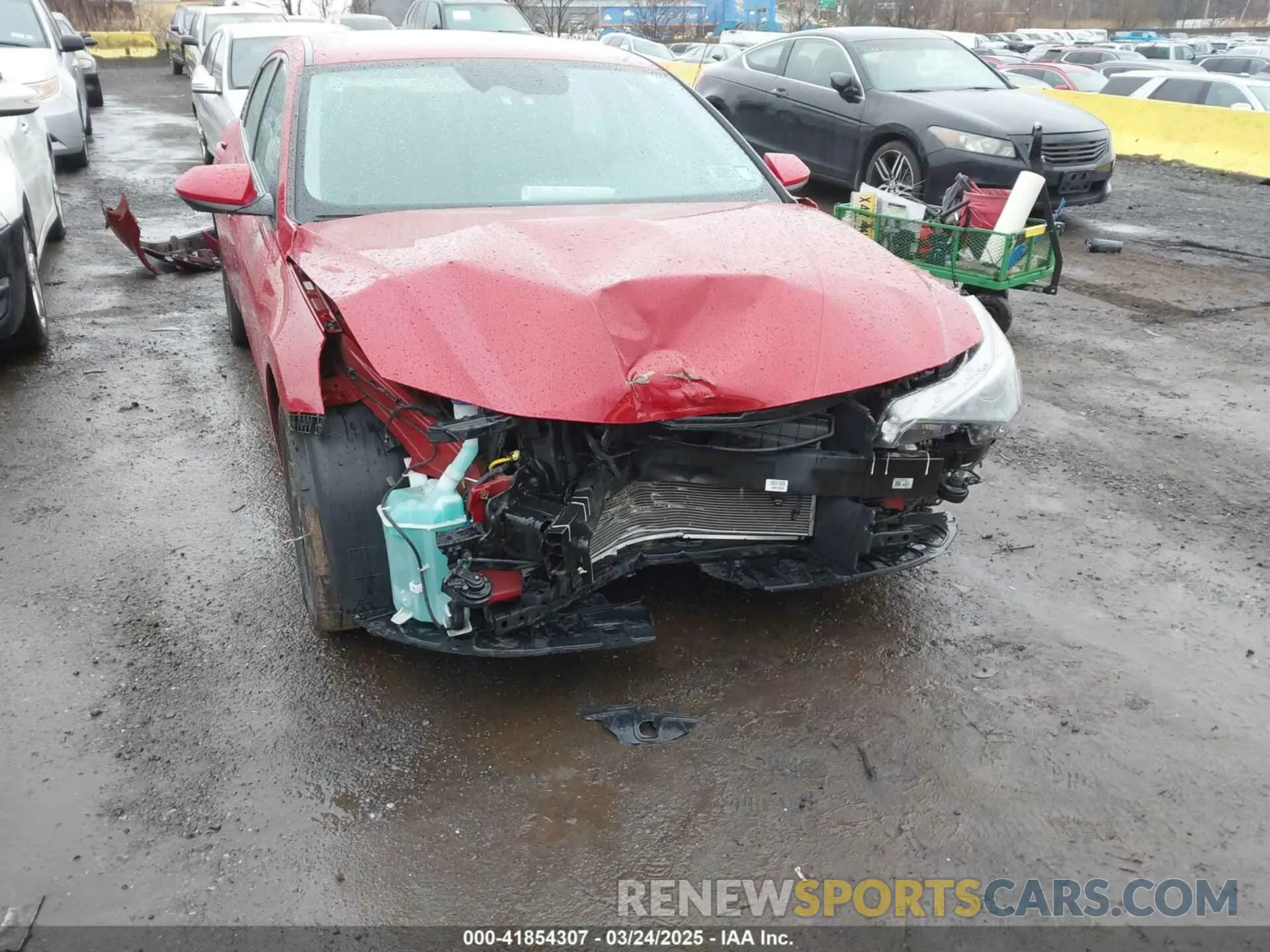 6 Фотография поврежденного автомобиля KMHLM4AG3MU068274 HYUNDAI ELANTRA 2021