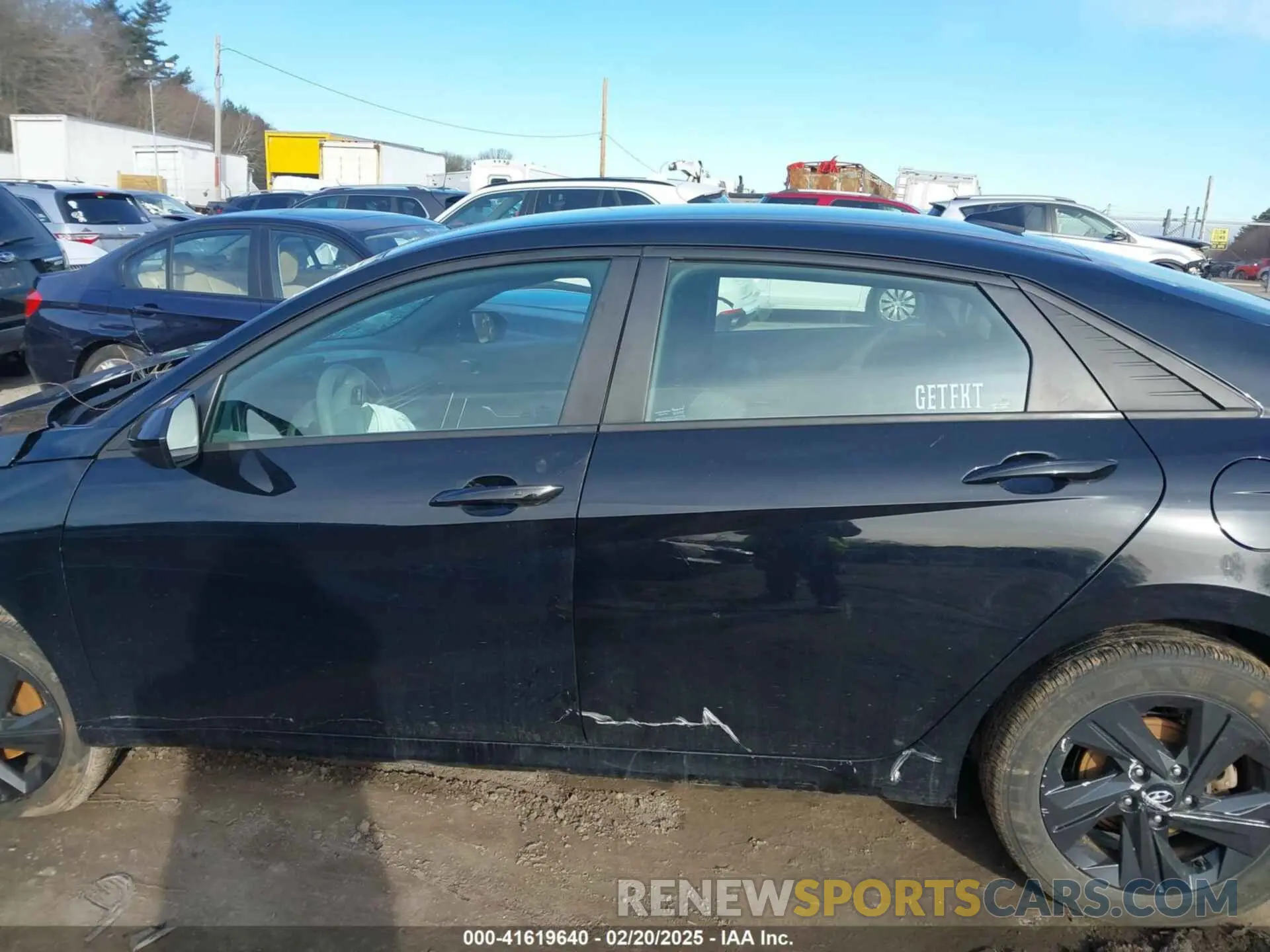 15 Photograph of a damaged car KMHLM4AG3MU091733 HYUNDAI ELANTRA 2021
