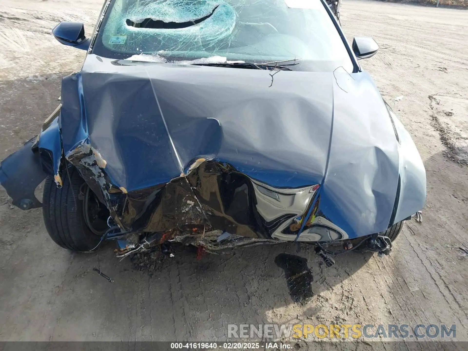 6 Photograph of a damaged car KMHLM4AG3MU091733 HYUNDAI ELANTRA 2021