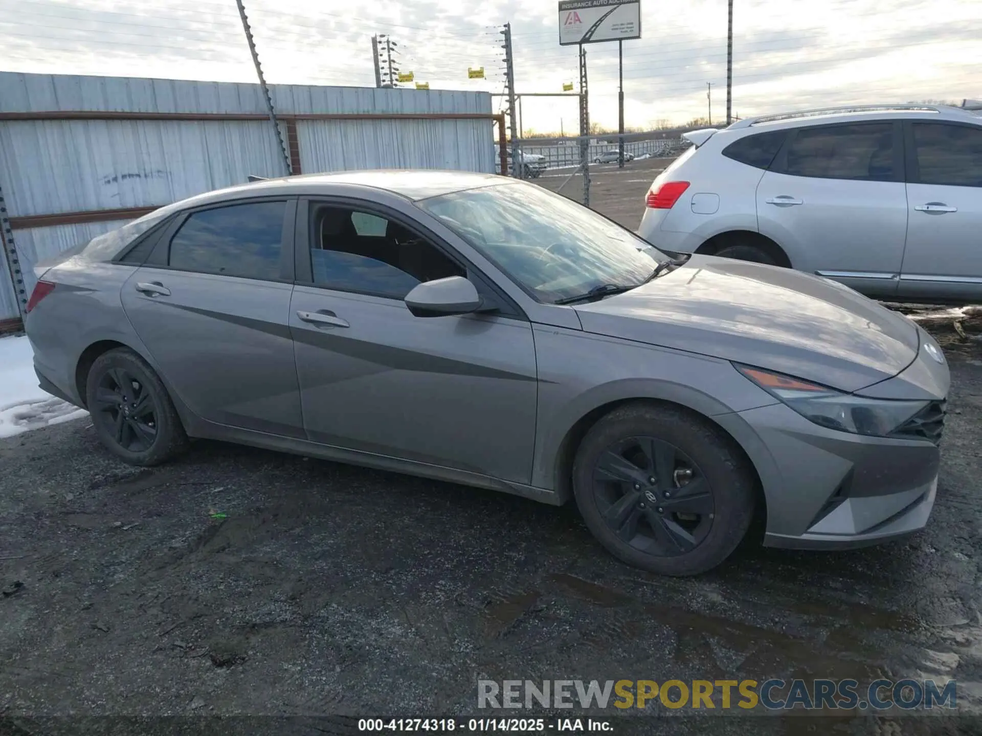13 Фотография поврежденного автомобиля KMHLM4AG3MU107316 HYUNDAI ELANTRA 2021