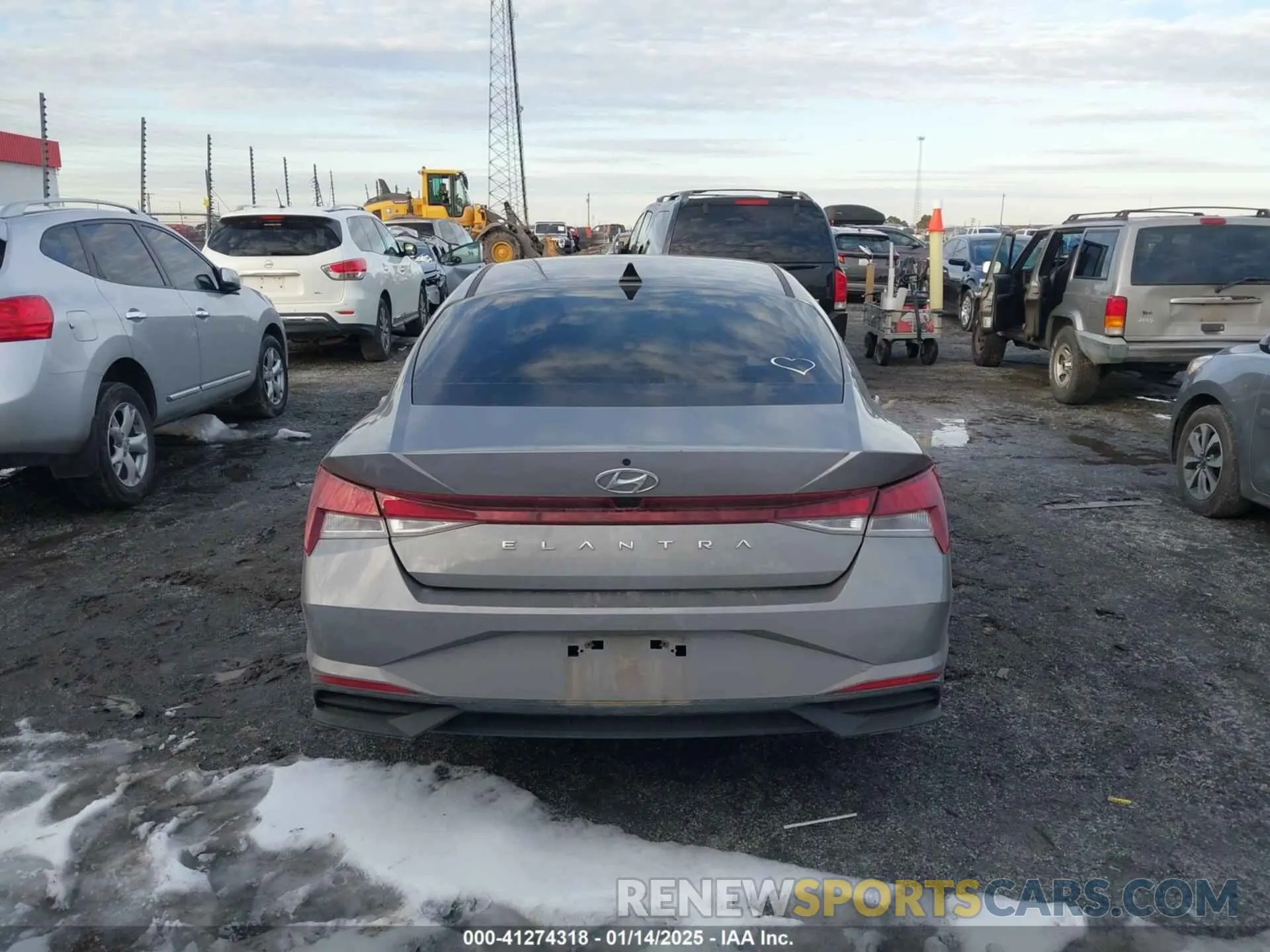 16 Фотография поврежденного автомобиля KMHLM4AG3MU107316 HYUNDAI ELANTRA 2021