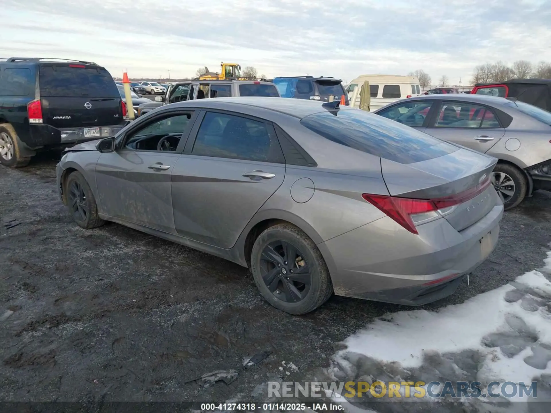 3 Фотография поврежденного автомобиля KMHLM4AG3MU107316 HYUNDAI ELANTRA 2021