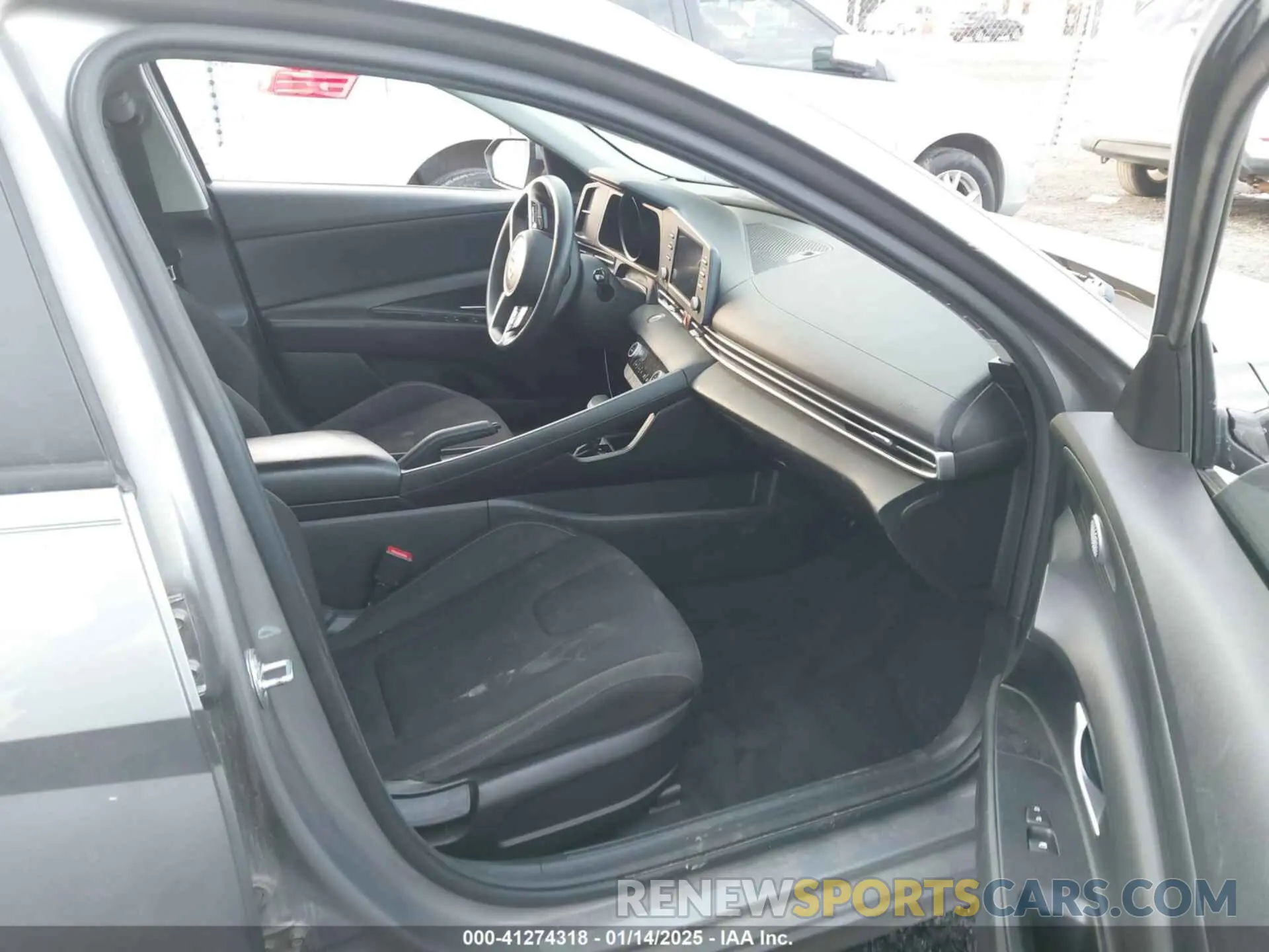 5 Фотография поврежденного автомобиля KMHLM4AG3MU107316 HYUNDAI ELANTRA 2021