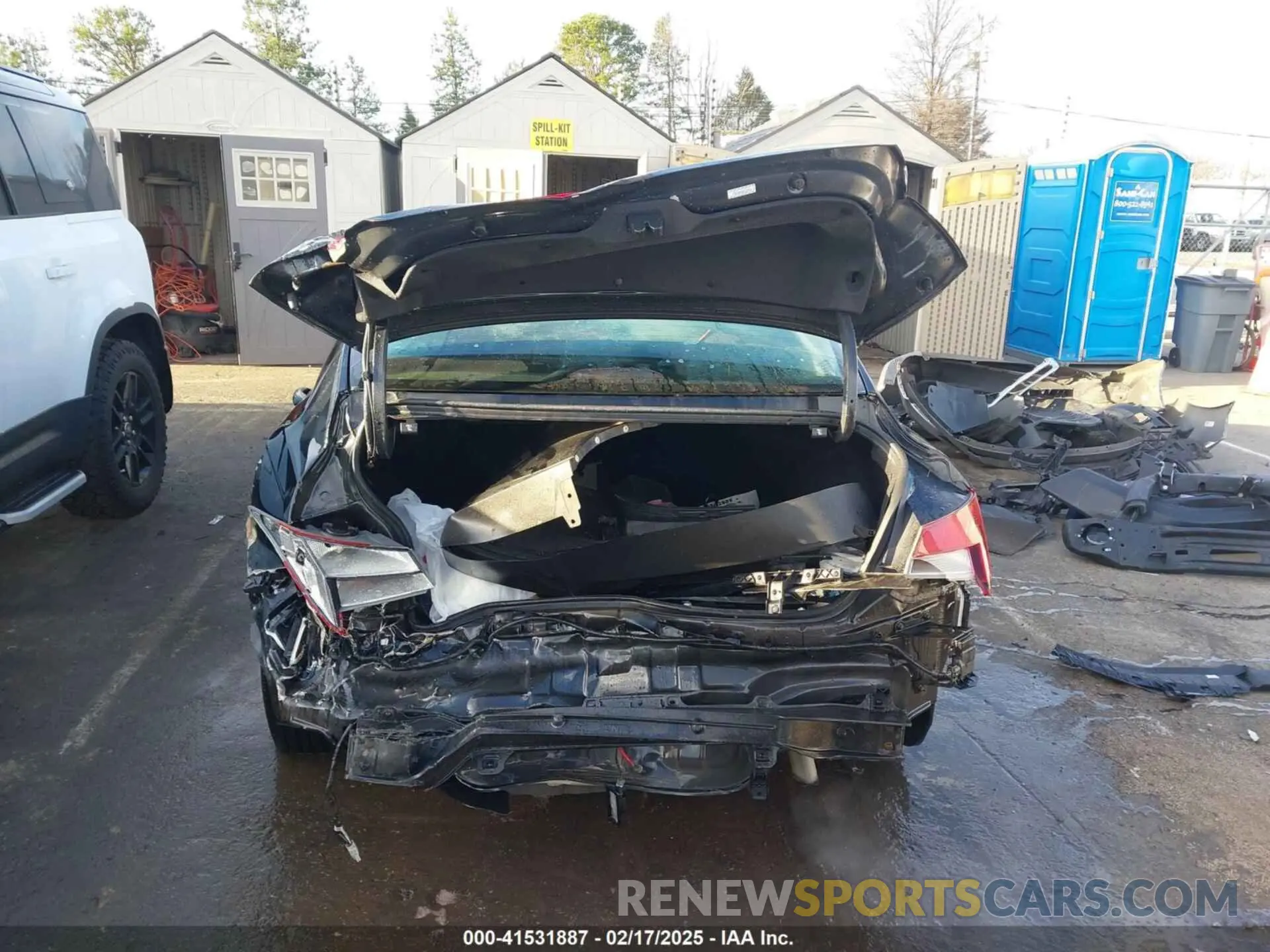 16 Photograph of a damaged car KMHLM4AG3MU118414 HYUNDAI ELANTRA 2021