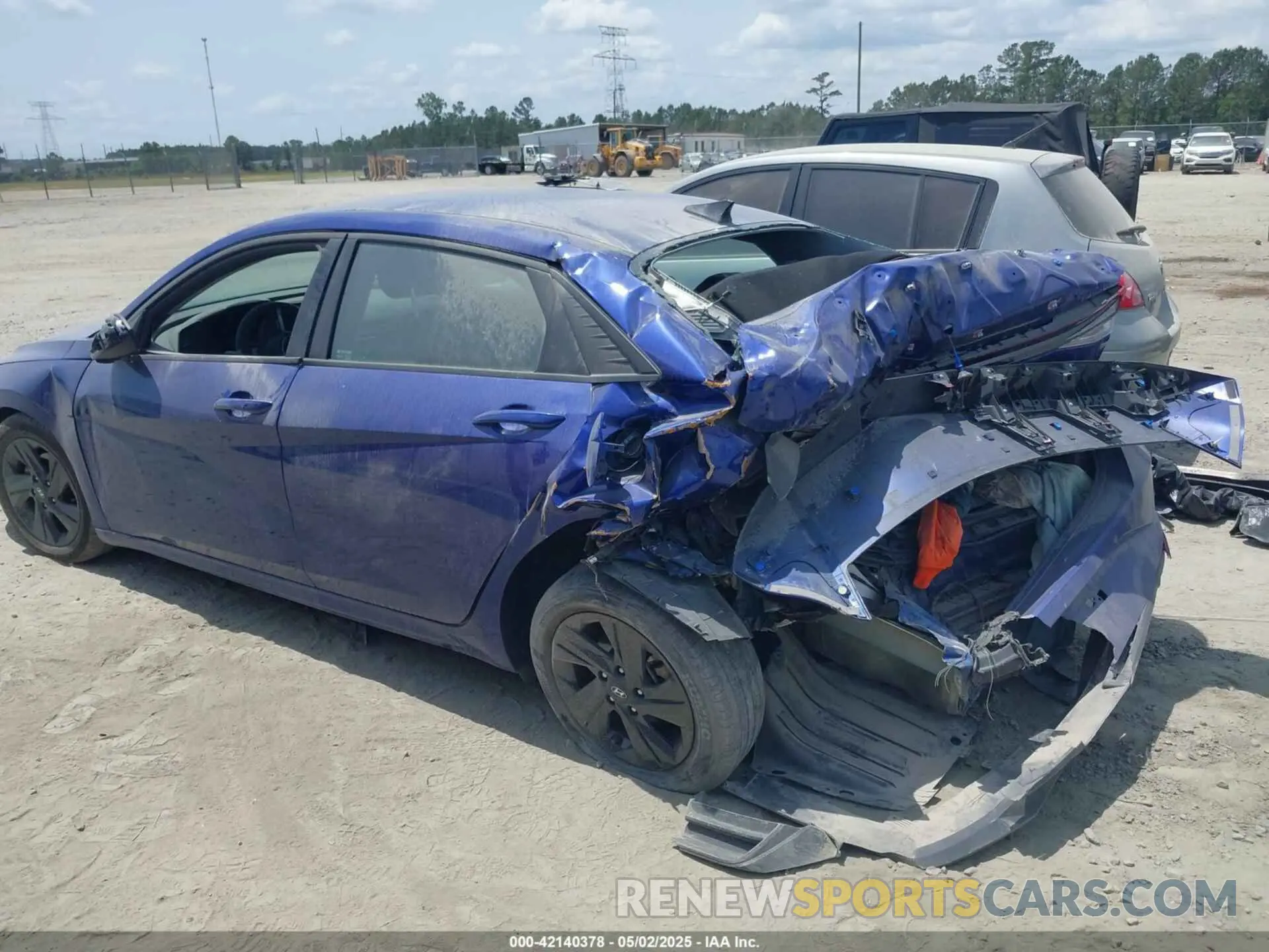 14 Photograph of a damaged car KMHLM4AG3MU159500 HYUNDAI ELANTRA 2021