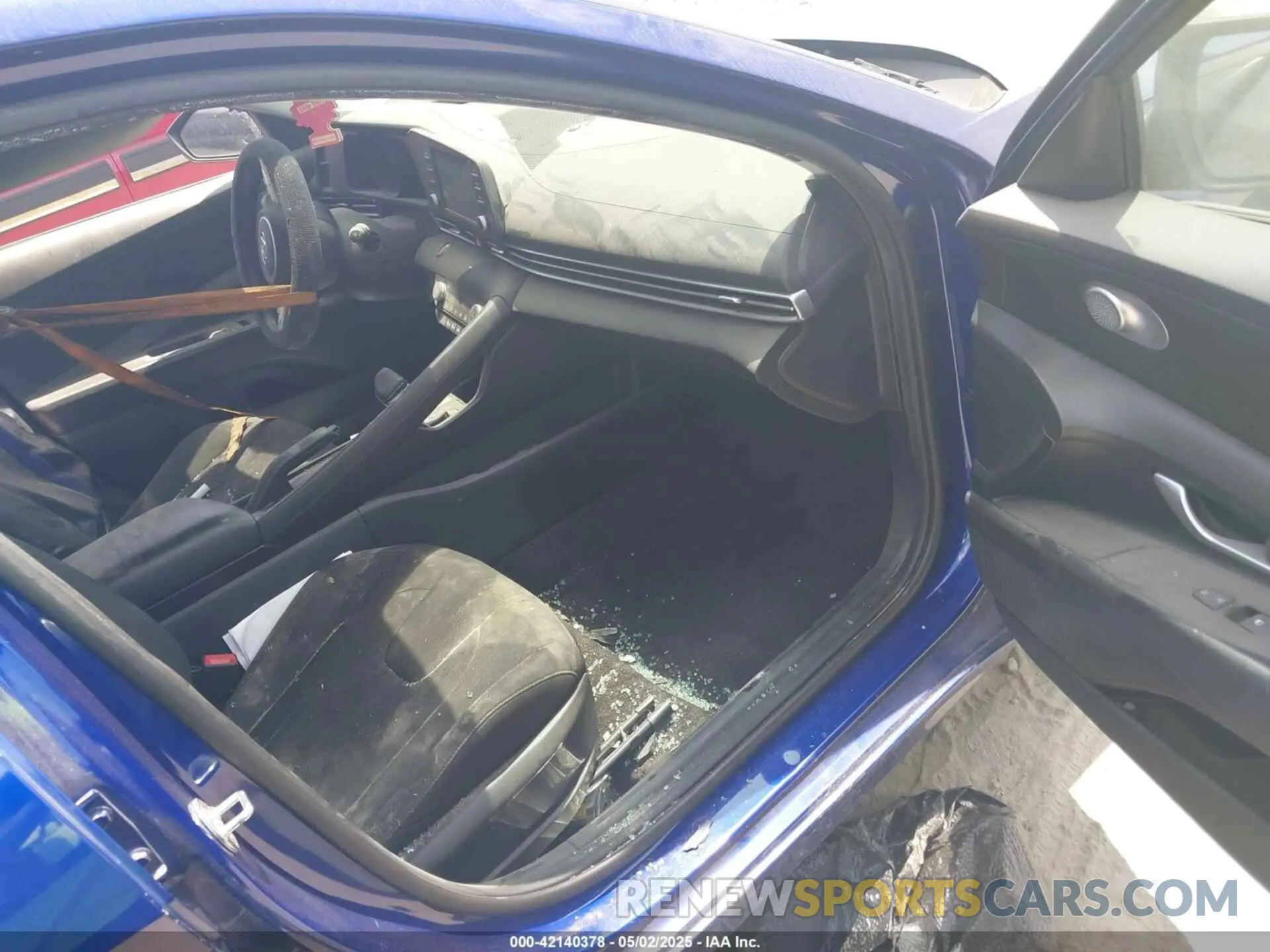 5 Photograph of a damaged car KMHLM4AG3MU159500 HYUNDAI ELANTRA 2021