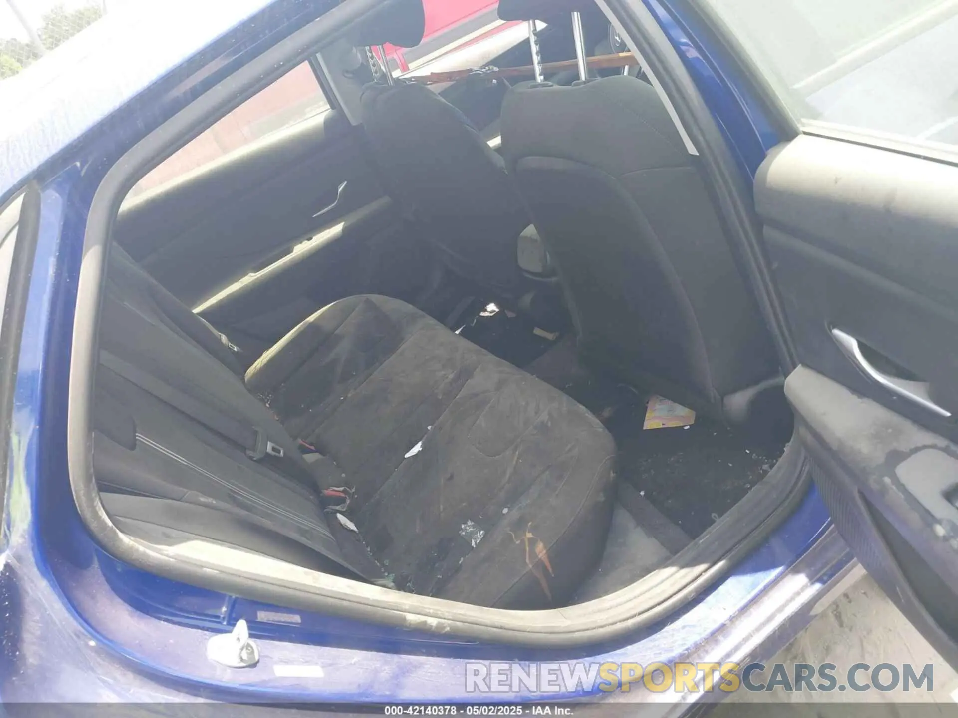 8 Photograph of a damaged car KMHLM4AG3MU159500 HYUNDAI ELANTRA 2021