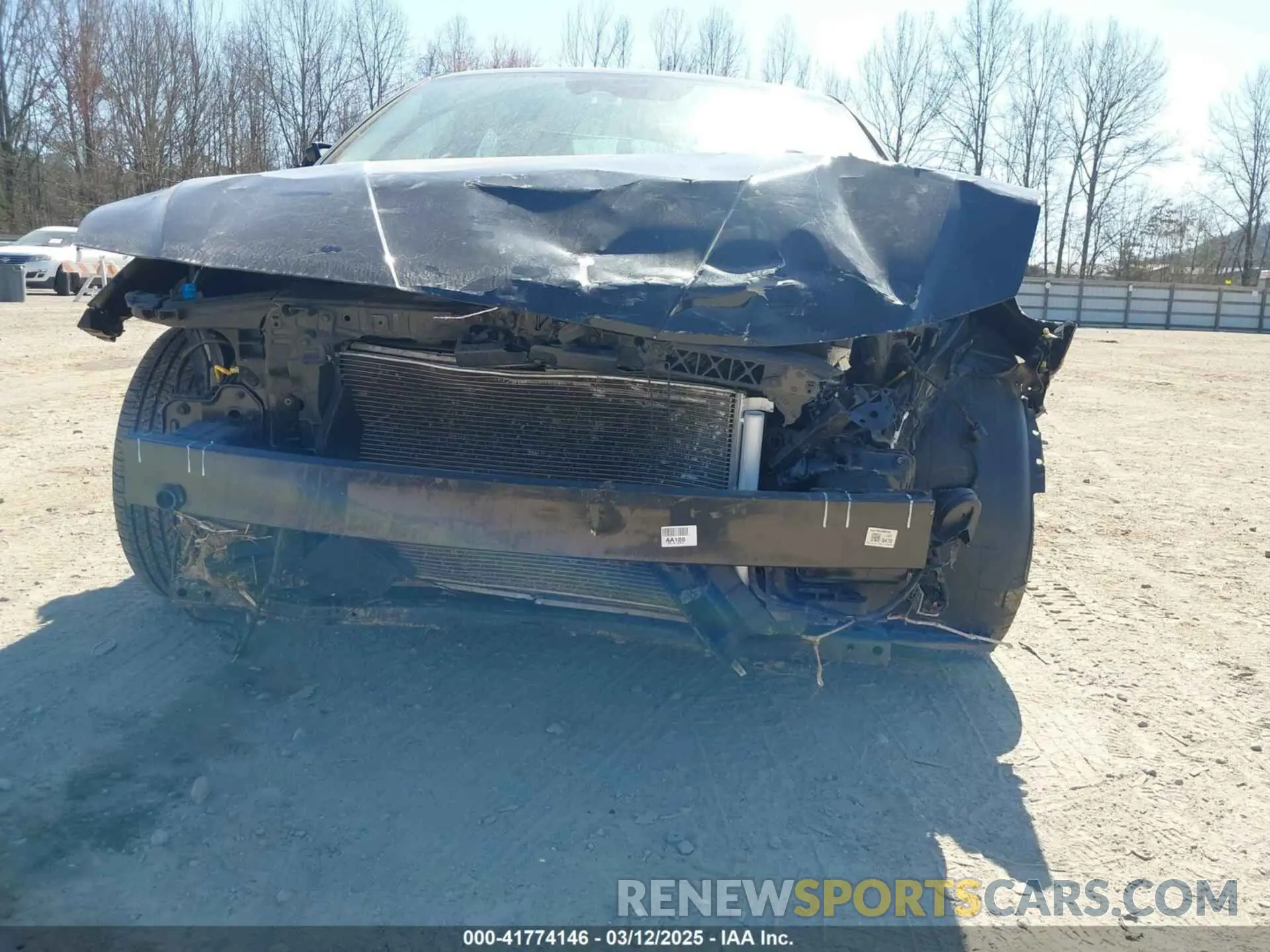 6 Фотография поврежденного автомобиля KMHLM4AG3MU161425 HYUNDAI ELANTRA 2021
