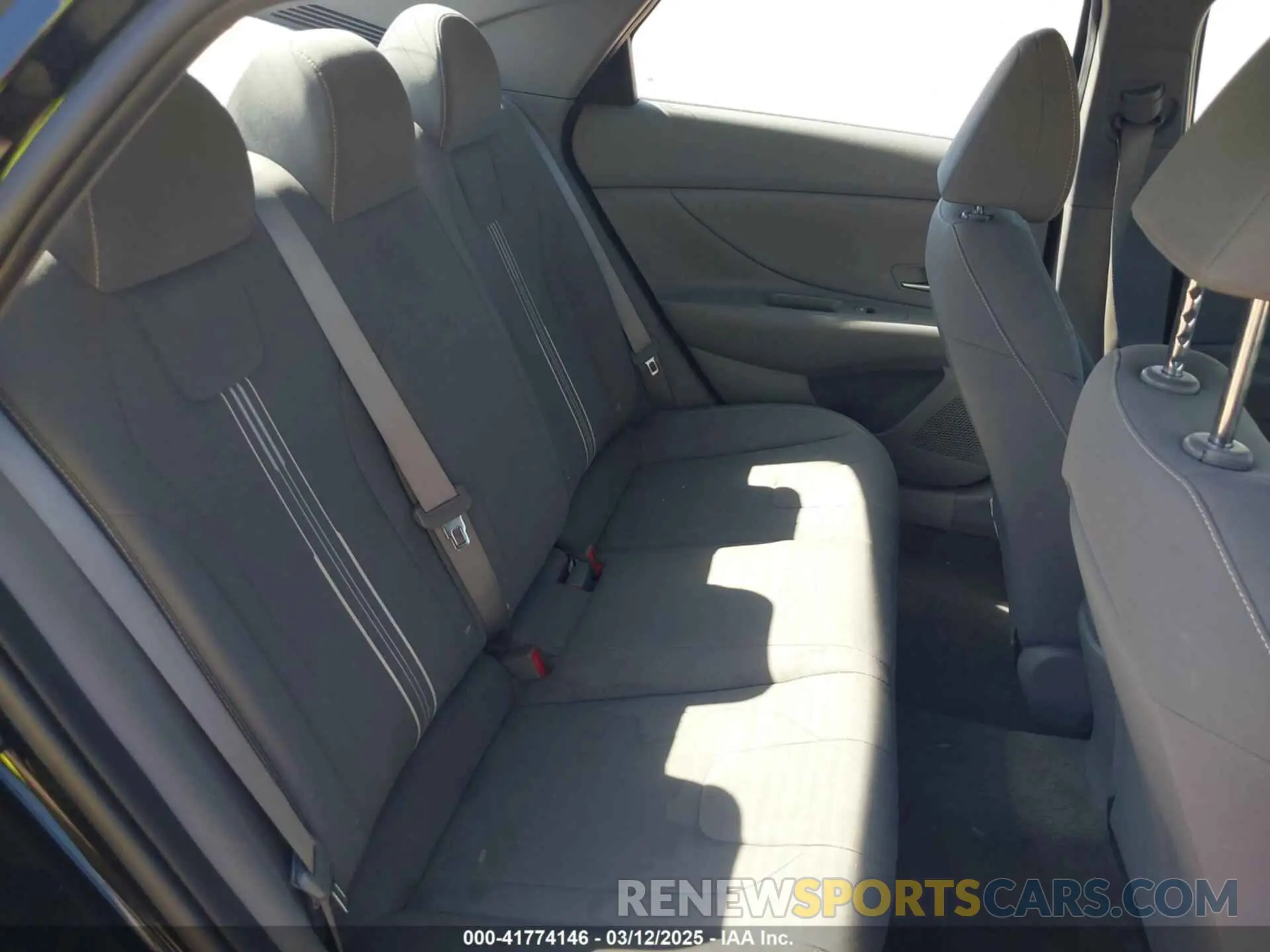 8 Фотография поврежденного автомобиля KMHLM4AG3MU161425 HYUNDAI ELANTRA 2021