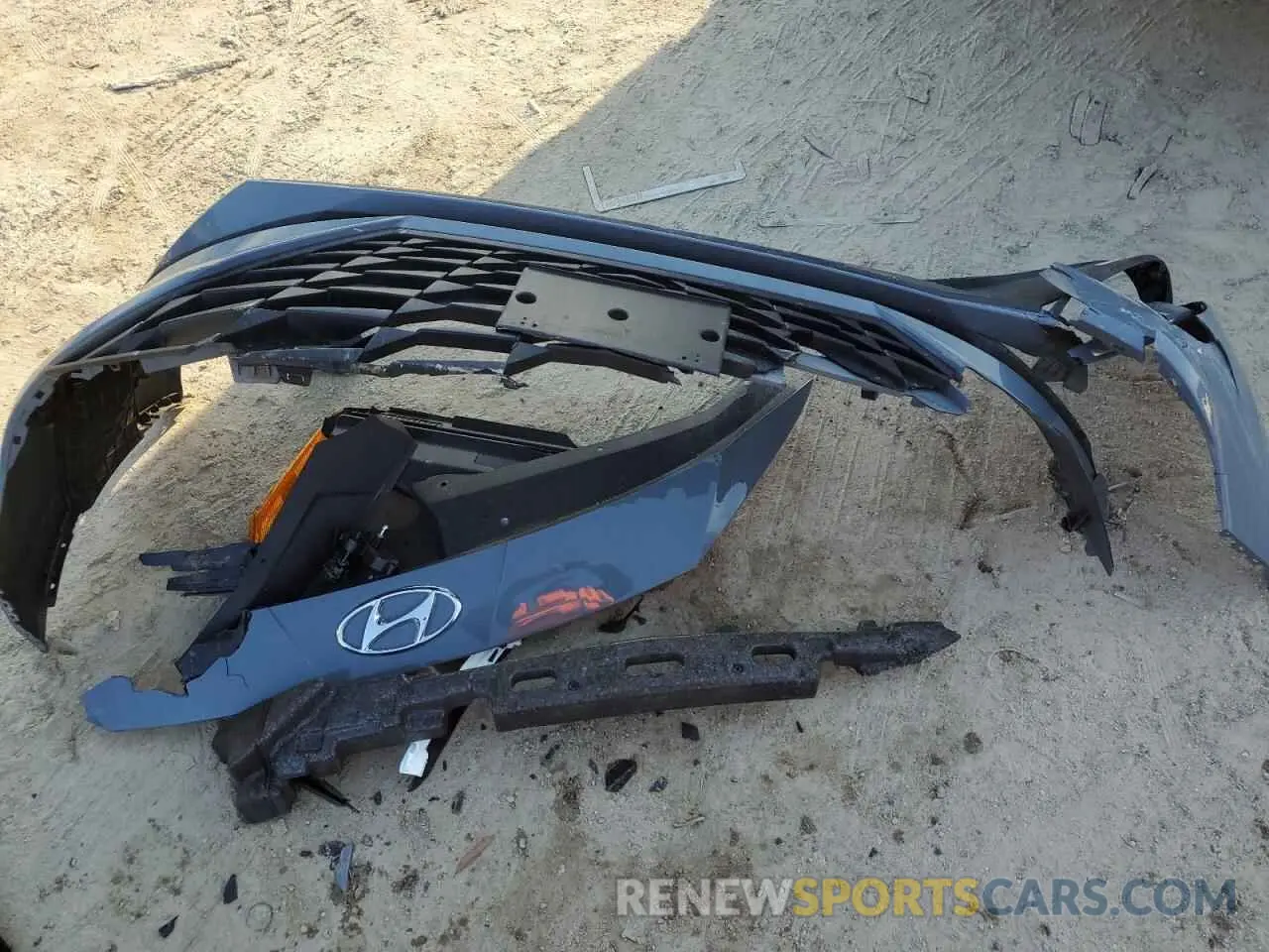 12 Photograph of a damaged car KMHLM4AG3MU163868 HYUNDAI ELANTRA 2021