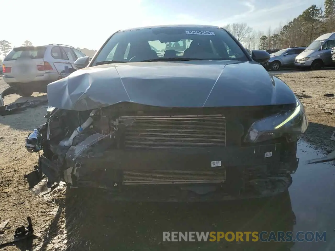 5 Photograph of a damaged car KMHLM4AG3MU163868 HYUNDAI ELANTRA 2021