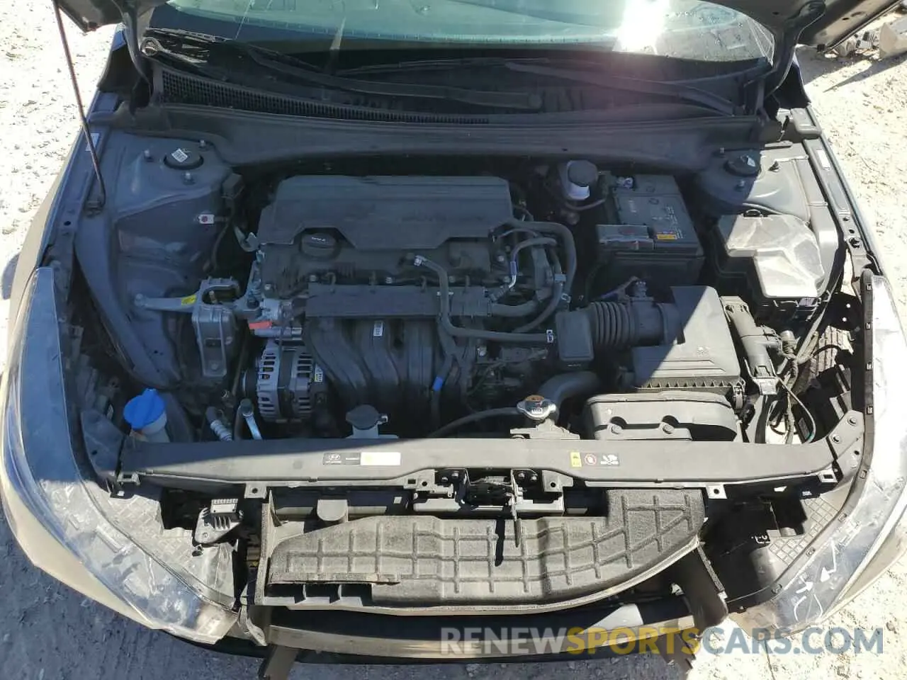 11 Фотография поврежденного автомобиля KMHLM4AG3MU164308 HYUNDAI ELANTRA 2021