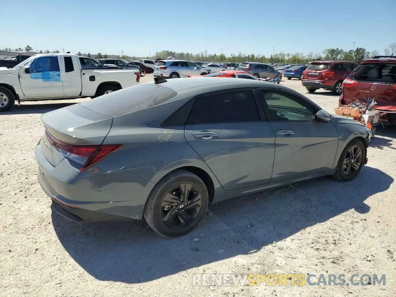 3 Фотография поврежденного автомобиля KMHLM4AG3MU164308 HYUNDAI ELANTRA 2021