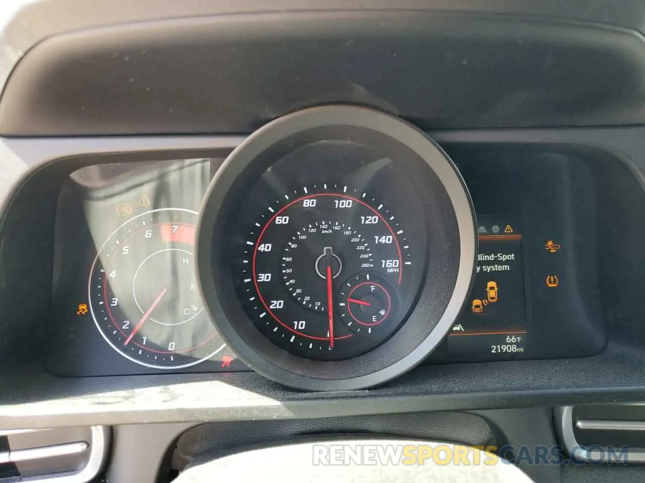 9 Фотография поврежденного автомобиля KMHLM4AG3MU164308 HYUNDAI ELANTRA 2021