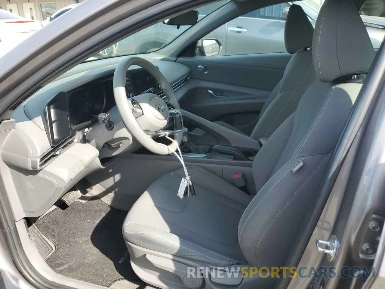 7 Photograph of a damaged car KMHLM4AG3MU210252 HYUNDAI ELANTRA 2021