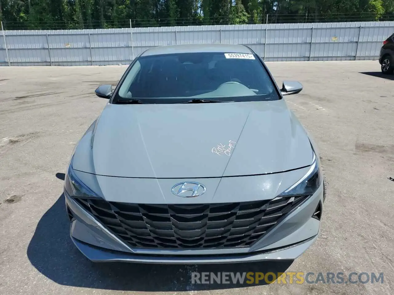 5 Фотография поврежденного автомобиля KMHLM4AG4MU069272 HYUNDAI ELANTRA 2021