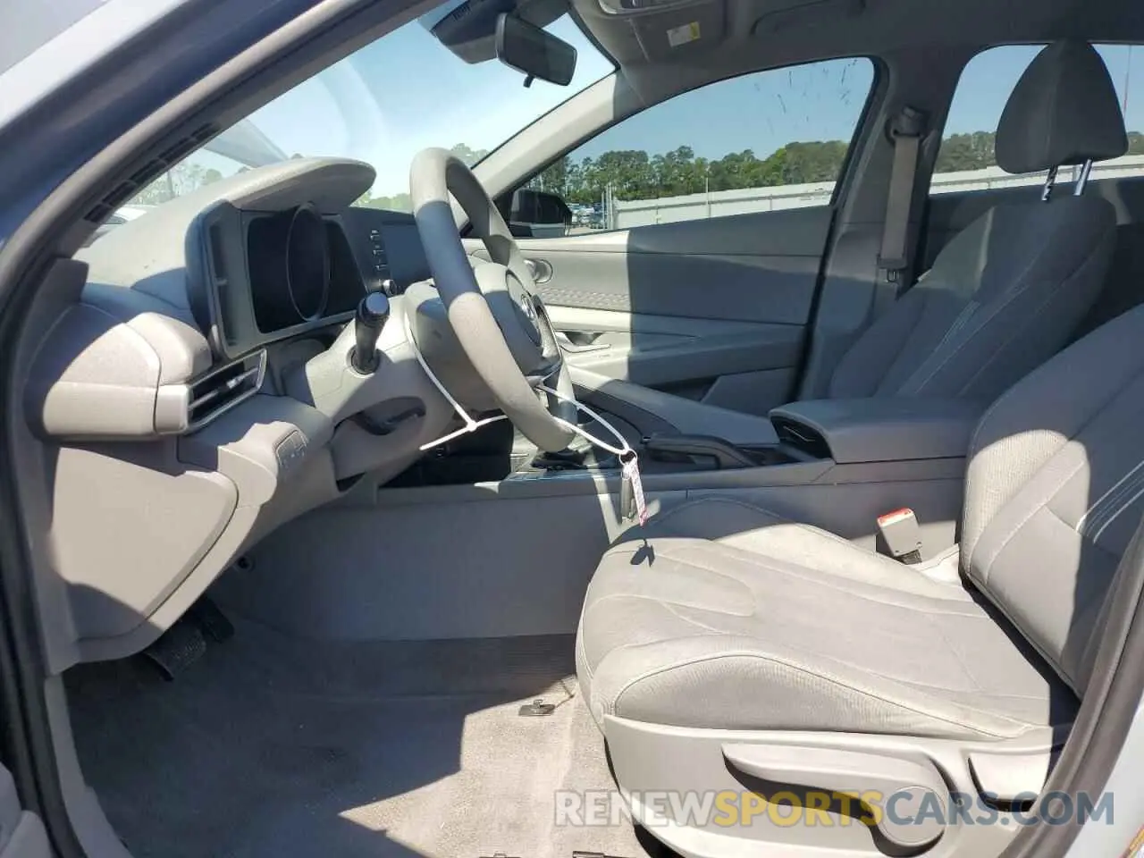 7 Фотография поврежденного автомобиля KMHLM4AG4MU069272 HYUNDAI ELANTRA 2021