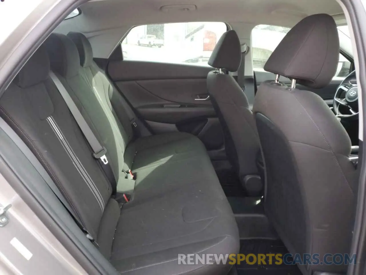 10 Фотография поврежденного автомобиля KMHLM4AG4MU089876 HYUNDAI ELANTRA 2021