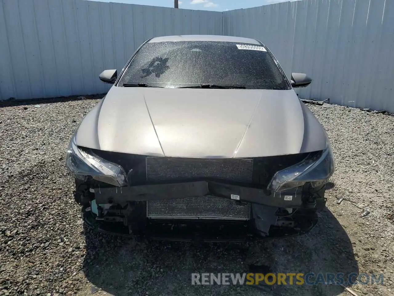 5 Photograph of a damaged car KMHLM4AG4MU140325 HYUNDAI ELANTRA 2021