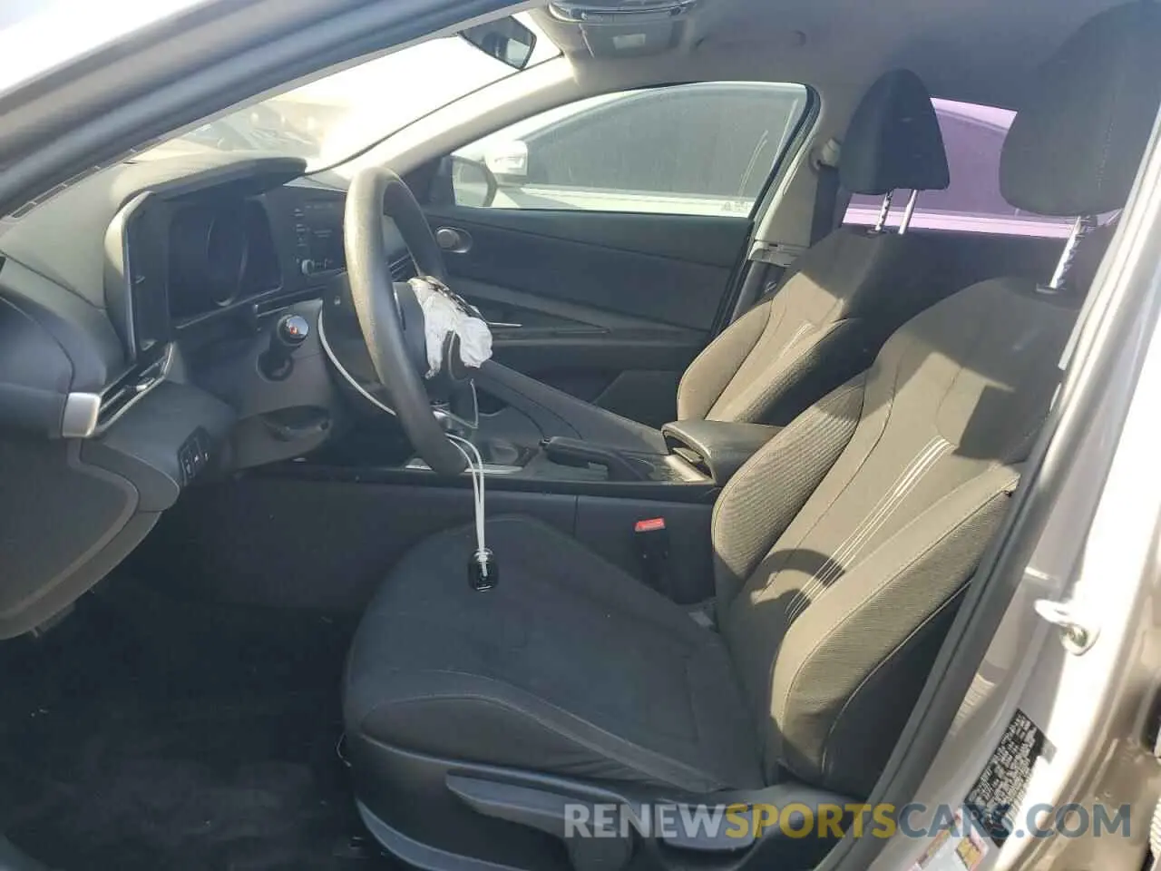 7 Photograph of a damaged car KMHLM4AG4MU140325 HYUNDAI ELANTRA 2021