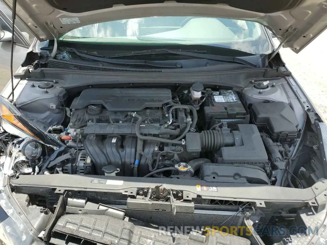 11 Фотография поврежденного автомобиля KMHLM4AG4MU156640 HYUNDAI ELANTRA 2021