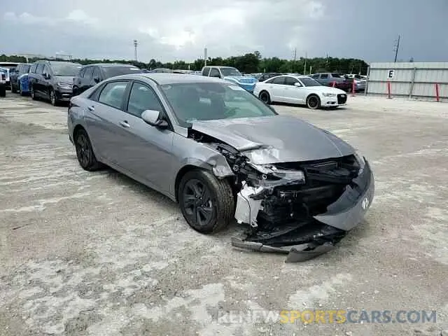 13 Фотография поврежденного автомобиля KMHLM4AG4MU156640 HYUNDAI ELANTRA 2021