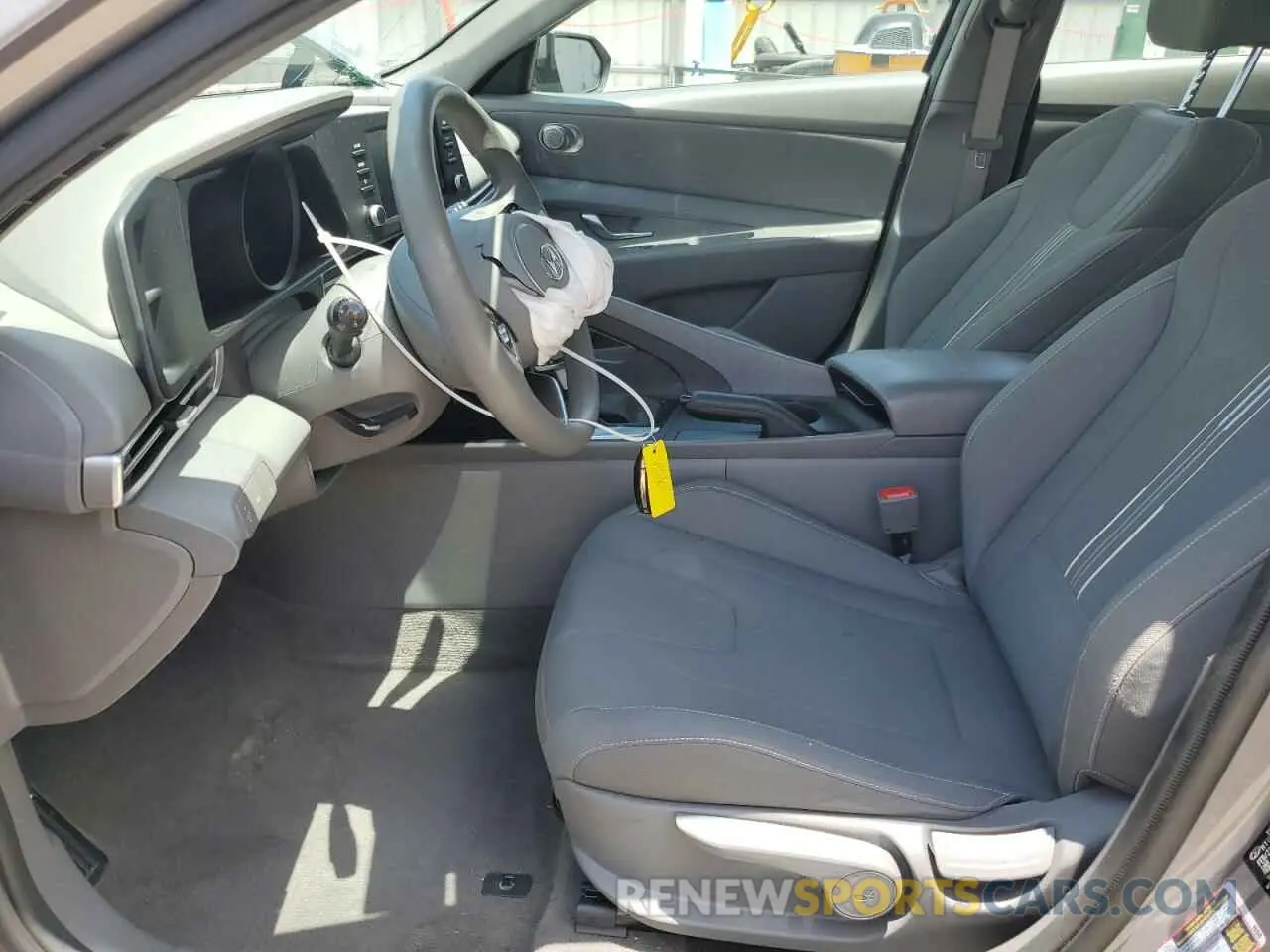 7 Фотография поврежденного автомобиля KMHLM4AG4MU156640 HYUNDAI ELANTRA 2021